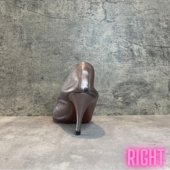 Lanvin Ballerine Open Toe Pump - Picture 4 of 11